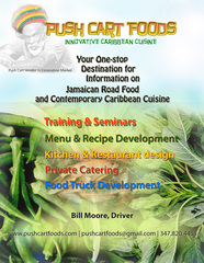 Push Cart Foods, Innovative Caribbean Cuisine