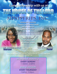 The House of the Lord Ministries, Inc.